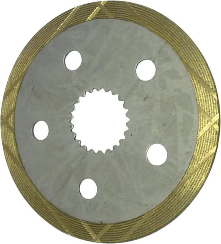 Jetzt Kaufen Bremsscheibe 222 mm, für Fußbremse Ölbad Traktor Ford 5, 6, 7, 8, New Holland TS