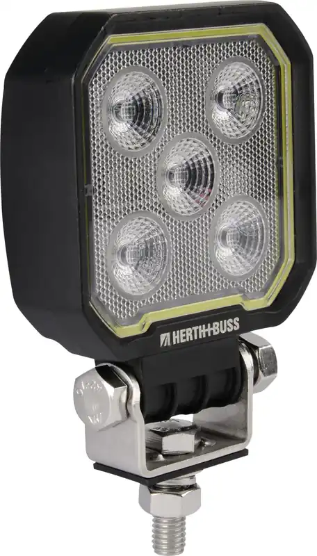Neu Herth + Buss LED-Arbeitsscheinwerfer 1.300 lm/25 W, 12 – 36 V, viereckig, nahe Ausleuchtung, 80 690 336