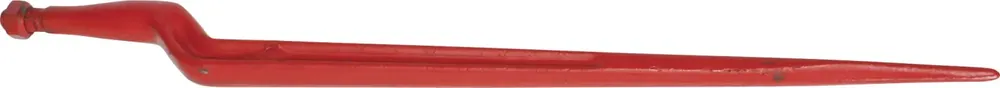 Industriehof® Silozinken 800 mm, M 22 x 1,5 AG, spitz, gekröpft, für universal, 18808 Begrenztes Angebot