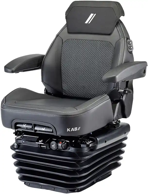 KAB Traktorsitz "Sciox Premium", 3-stufiges Klimasystem, PVC-Kunstleder schwarz Finale Aktion