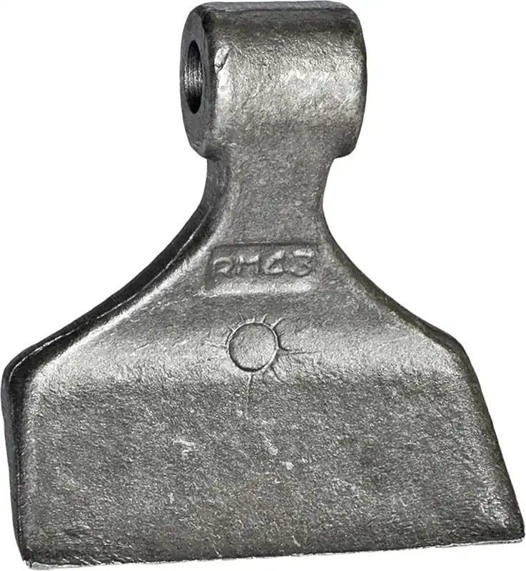 Neue Ware Industriehof® Hammerschlegel 115 x 36 mm, Ø 16 mm, für Mulcher Nobili, 63-RM-43