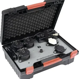 Mega-Angebot Herth + Buss Prüfgerät 24 V Simulation Zugwagen, für Anhängerstecker 7-/13-/15-polig, 7-polig N-/S-Typ, 95 980 658