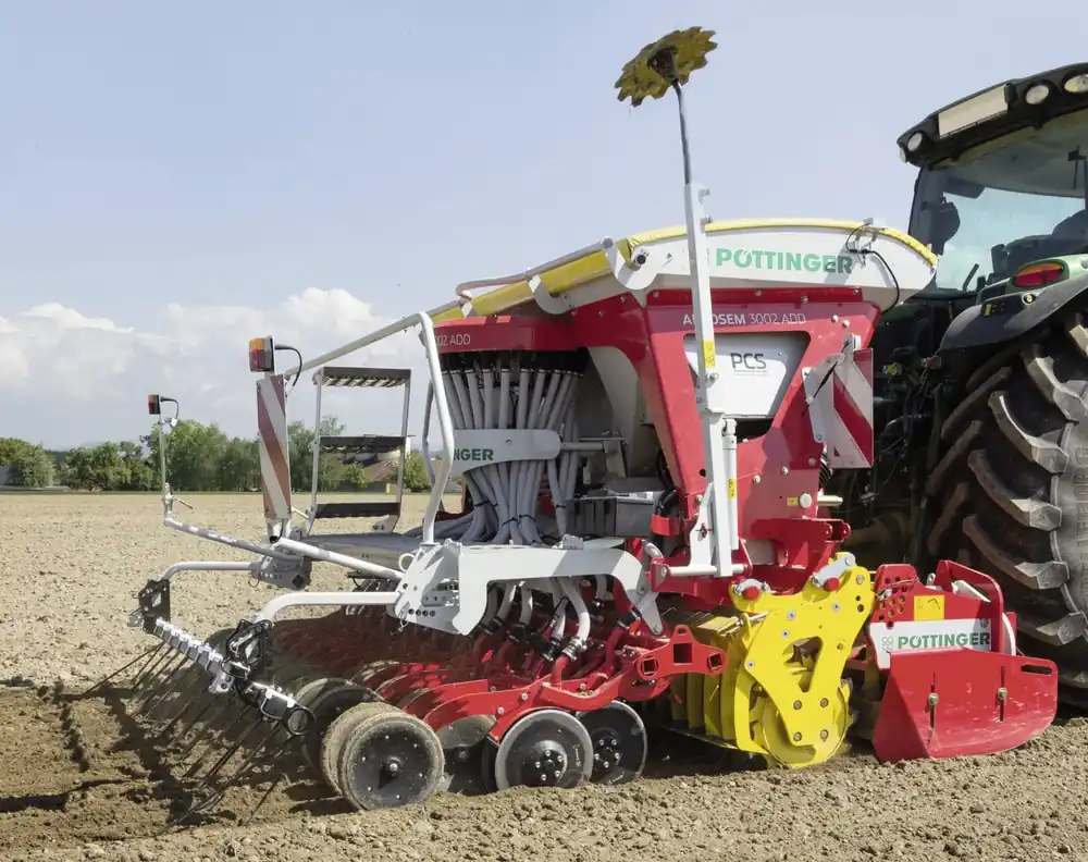 Pöttinger Sämaschine "Aerosem A" Zertifiziert