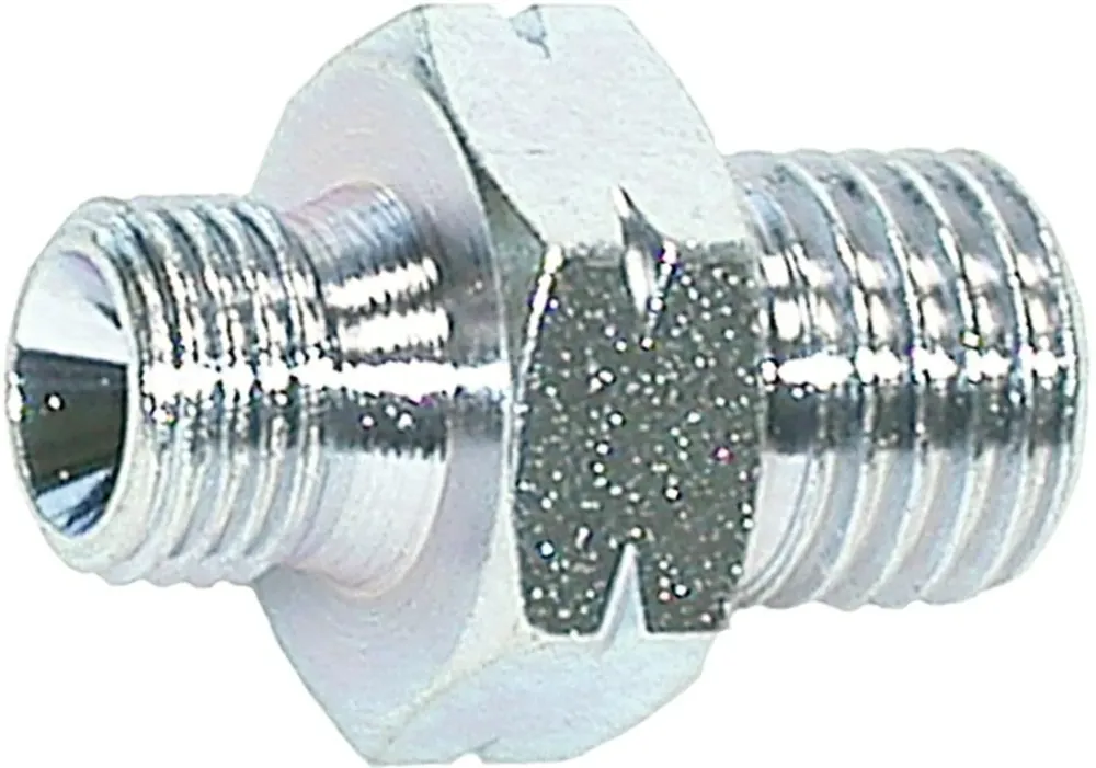 Neue Kollektion Gewindenippel "UD" metrisch; zöllig, Form A, Aussenkung 60°