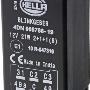 Hella® Blinkgeber 12 V, 6-polig, , 4DN 008 768-191 Top-Angebot