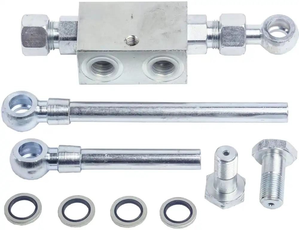 Walterscheid Rückschlagventil Agraset 381 für Hydraulischen Oberlenker HOLHS C-63 Kat. 3, C-70 Kat. 3, C-90 Kat. 3, C-120 Kat. 4, HOLKS C-120 Cat.4/3, 1202194 Ausverkauf