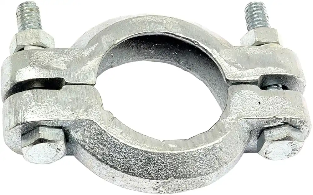 Markenprodukt Auspuffschelle Ø innen 41 mm; 47 mm für Ford New Holland, Massey Ferguson