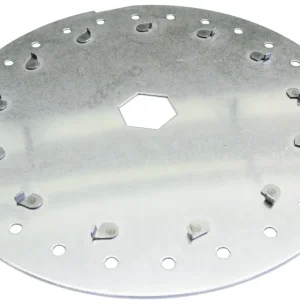 Finale Aktion Gaspardo Säscheibe 26 Bohrungen 5,5 mm, Ø 390 mm, für Sämaschine ST 250, SP Dorada, Mirka, G10121390R