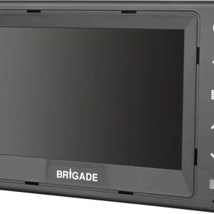 Zertifiziert Brigade® Monitor "VBV-750M" 5,0 ", farbig (RGB) 800 x 480 Pixel, 4287A