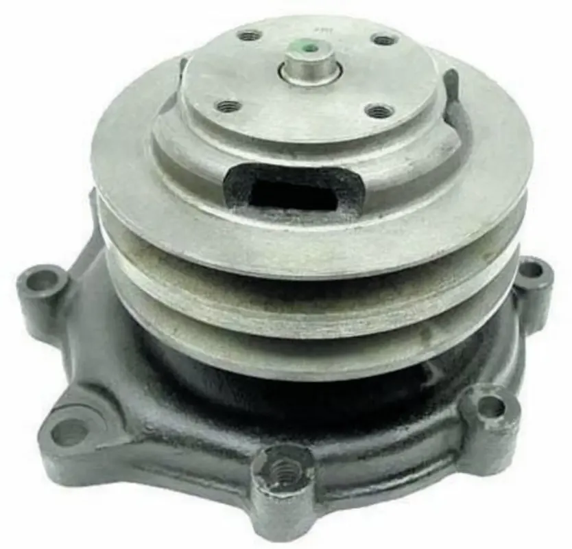 Wasserpumpe mit doppelter Riemenscheibe, für Traktor Ford 2, 3, 4, 5, 6, 7 Rabatt