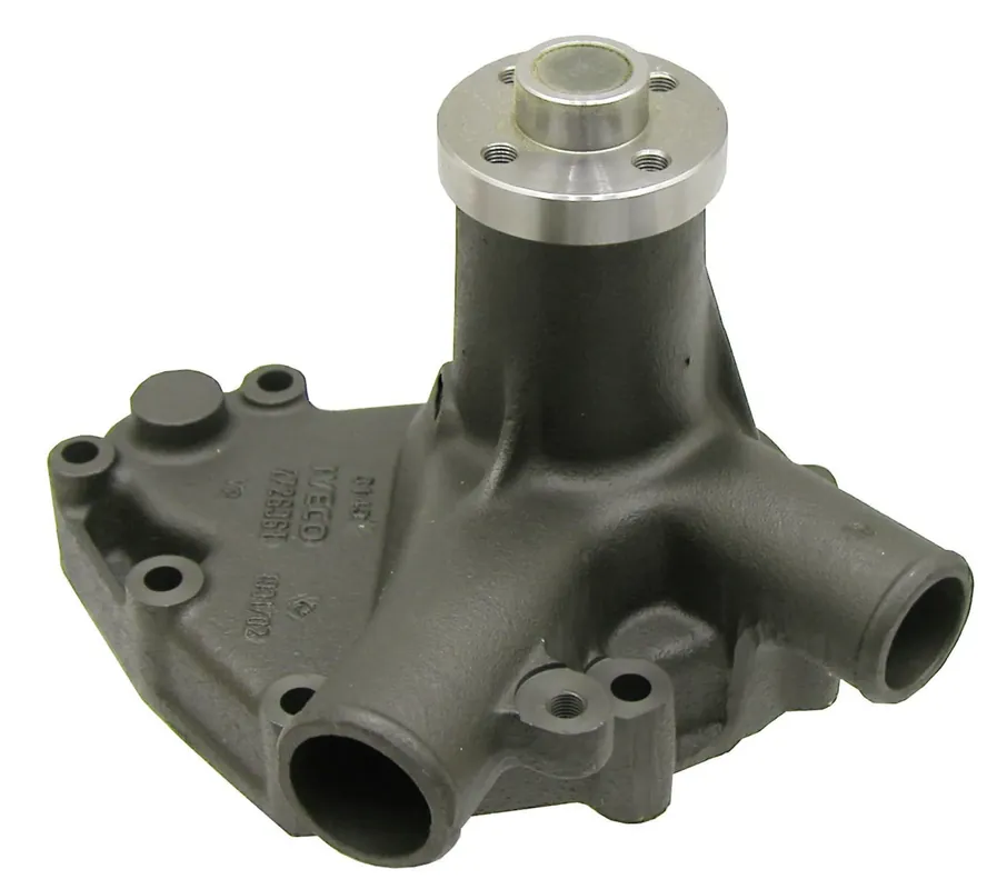 Echt Wasserpumpe Ø Flügelrad 98 mm, für Traktor Fiat -90, Serie 80