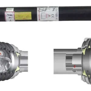 Bondioli & Pavesi Weitwinkelgelenkwelle SFT S9, 960 mm, Weitwinkelgelenk 80°/50°, Nockenschaltkupplung LR, DS9R096CEWQ7K03 Aktuell