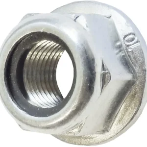 Angebot Industriehof® Bundmutter M 20 x 1,5 - 10.9, Höhe 22 mm, selbstsichernd, Polystop, 51-1043
