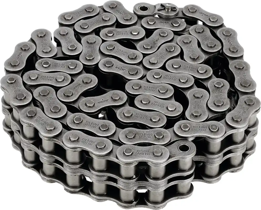 Finale Aktion Fendt Rollenkette DIN 8187 (zweifach) 1" (25,4 mm), Ø Rolle 15,88 mm, für Förderschneckenantrieb Rundballenpresse Lely, Massey Ferguson, 0934-18-56-00