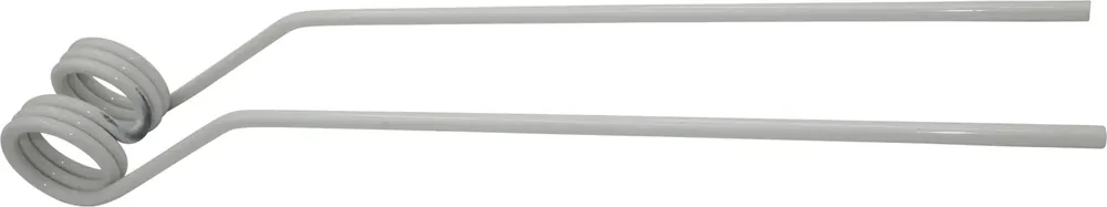 Pöttinger Schwaderzinken außen 548 x 80 x 8,5 mm, für Schwader Eurotop 1000, Top 600, Eurotop/Top 200, 300, 600, 700, 800, 436.033 Neu