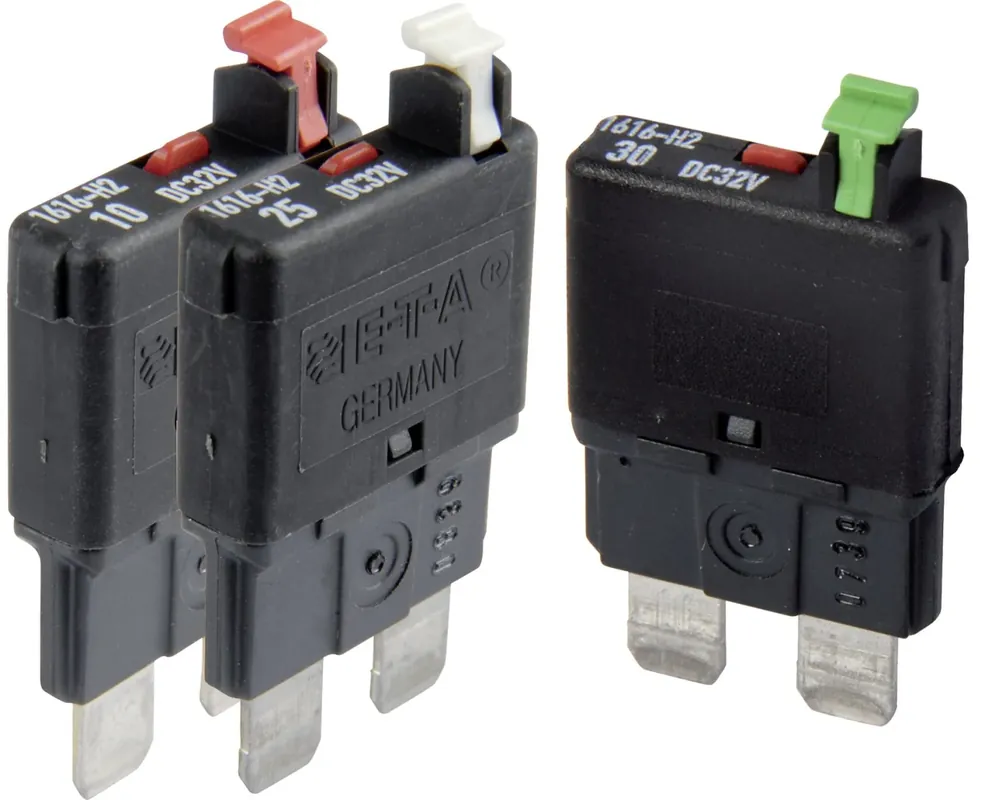 Herth + Buss Sicherungsautomat 32 V B x H x T 20 x 35,9 x 6 mm Versand Am Gleichen Tag