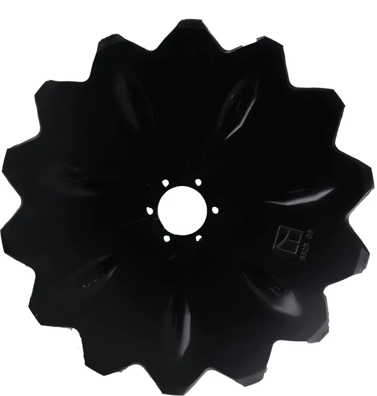 NIAUX 200 Sechscheibe 510 x 5 mm, LK 87 mm, gerade, gezahnt, für Rabe, 31-35014 Meistverkauft
