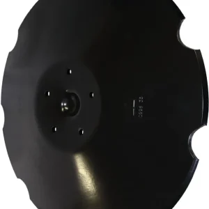 NIAUX 200 Eggenscheibe 610 x 6 mm, LK 140 mm, gewölbt, gezahnt, für Väderstad, 31-1006 Neue Ware