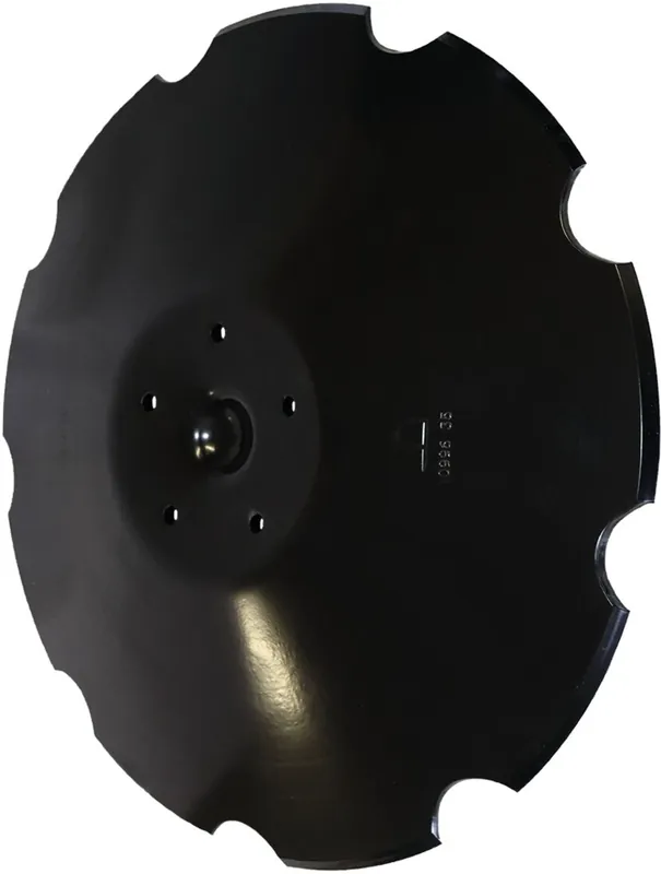 NIAUX 200 Eggenscheibe 610 x 6 mm, LK 140 mm, gewölbt, gezahnt, für Väderstad, 31-1006 Neue Ware