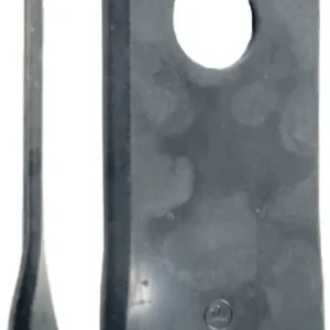 Angebot Industriehof® Kreiselmäherklinge 101 x 49 x 4 mm, links/rechts, gedreht, für Mähwerk Niemeyer