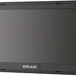 Brigade® Monitor "VBV-770HFM" 7,0 ", farbig (RGB) 1.024 x 600 Pixel, 7204 Finale Aktion