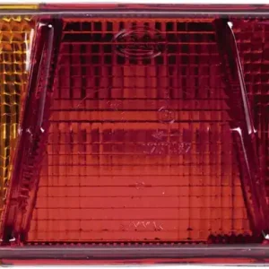 Sonderaktion Hella® Schlussleuchte links 201 x 76 x 71 mm, Schluss-, Brems-, Blink-, Kennzeichenlicht, 2SE 001 680-291