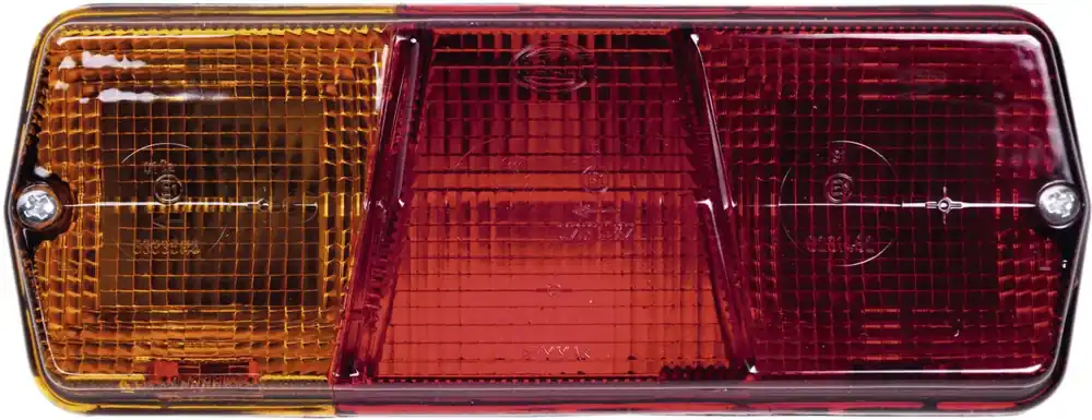 Sonderaktion Hella® Schlussleuchte links 201 x 76 x 71 mm, Schluss-, Brems-, Blink-, Kennzeichenlicht, 2SE 001 680-291