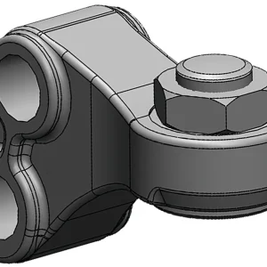 Direktkauf scharmüller Niederhalter "K80®" 15 °, mit Einstellschraube M 22 x 1,5, für Tragplatte, 02.481.313