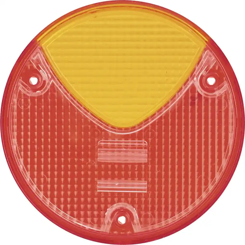 Hella® Lichtscheibe rund, links/rechts, Ø 122,5 mm, für Schlussleuchte, 9EL 964 536-001 Sonderaktion