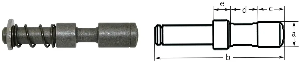 Preiswert Bondioli & Pavesi Schiebestift 100 2, 401000001R10