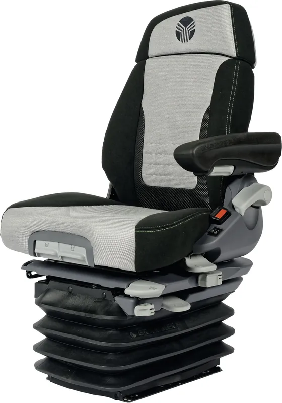 Grammer Traktorsitz "Maximo® Dynamic Plus" für Fendt, Niederfrequenzfederung, Stoff, anthrazit/silber Online Kaufen