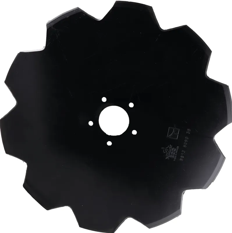 Mega-Angebot NIAUX 200 Sechscheibe 500 x 5 mm, LK 100 mm, gerade, gezahnt, für Huard, Kuhn, 31-350015