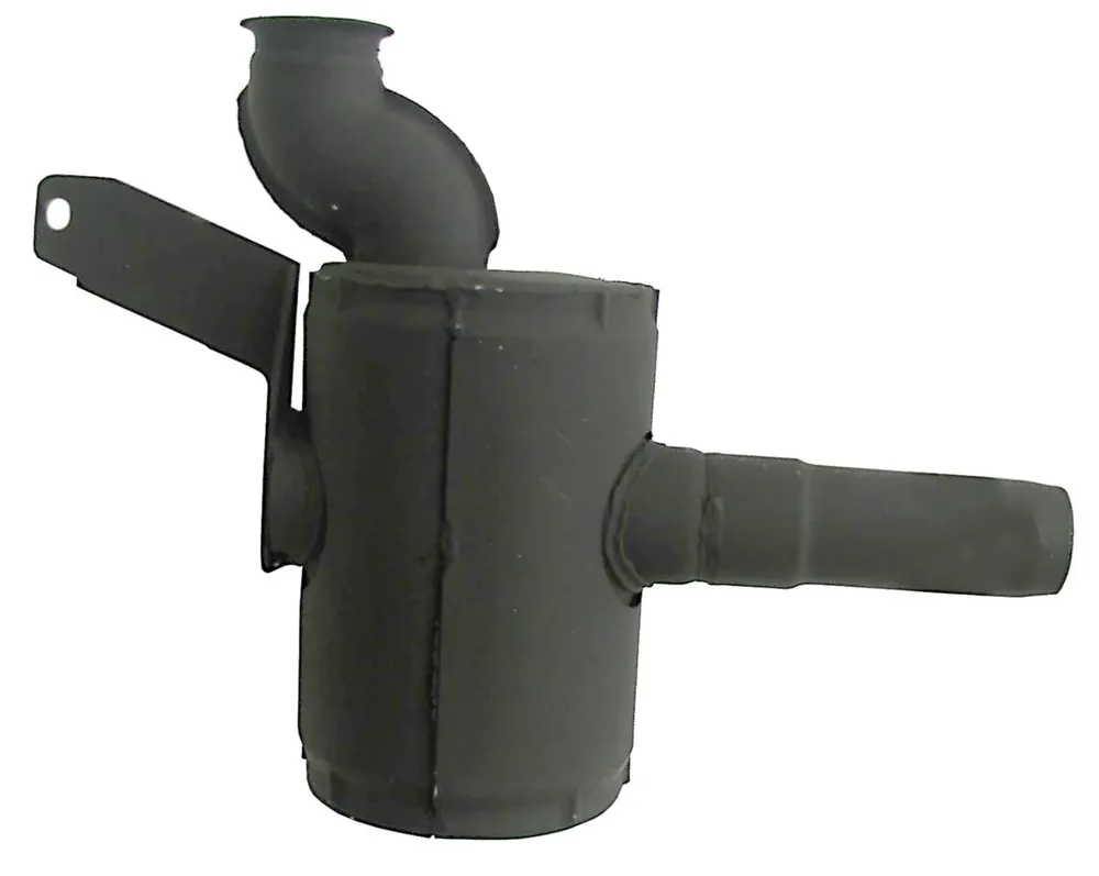 Schalldämpfer waagrecht für Traktor Ford 7740, Ford New Holland TS90, TS100, TS110 Beliebt