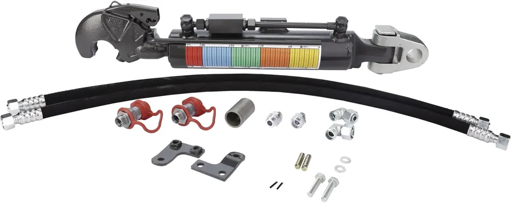 Fendt Hydraulischer Oberlenker Kat. 3/2, mit Fanghaken und Gabelgelenk, Ø Zylinder innen 70 mm, für Traktor Vario 200, 300, 0079098100000 Sofort Bestellen