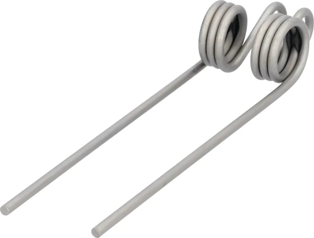 Pöttinger Kreiselheuerzinken links/rechts 249/295 x 66 x 6 mm, für Heuraupe 160, 162, 180, 200, 220, KR 185, 436.020+1 Zertifiziert