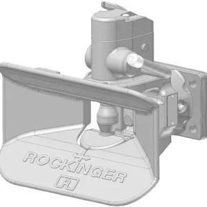 Günstig Rockinger Zugmaul "RO846B" automatisch mit Flansch, Ø Bolzen 38 mm,