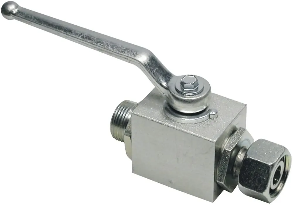 Absperrhahn "BKH-L 15 CEL/DKOL", leicht, M 22 x 1,5 IG; M 22 x 1,5 AG Neuheit