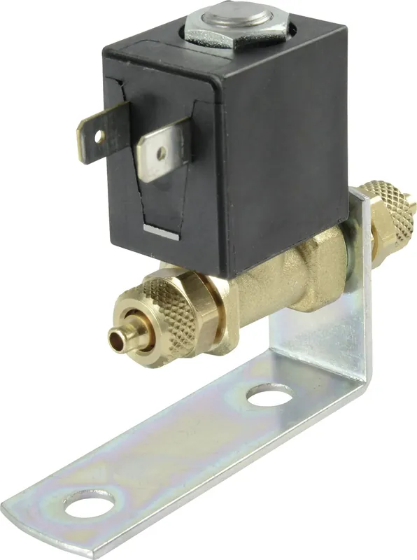 Solange Der Vorrat Reicht Herth + Buss Druckluftanlagenventil, 12 V, Ø 6 mm, elektrisch, nicht verstellbar, 56 361 653