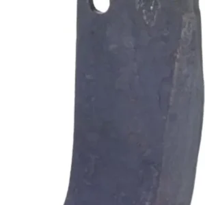 Ausverkauf Industriehof® Fräsmesser links/rechts 135 x 60 x 5 mm, Bohrung 8,5 mm, für Agria