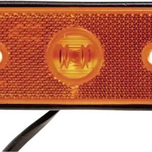 Wochenendangebot TRAILER POOL LED-Seitenmarkierungsleuchte gelb, 12 V, 014 000 686