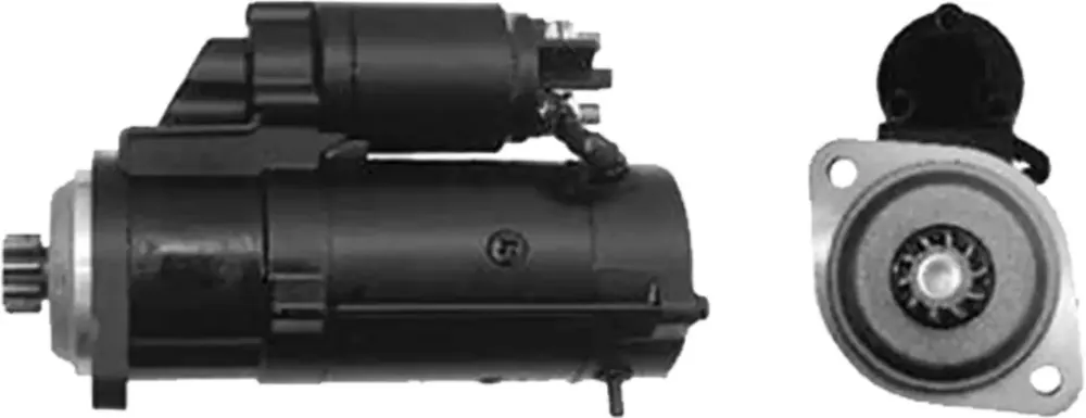 Letrika Anlasser "IS1027/AZE4655", 12 V, 3,2 kW, 10 Zähne Versand Am Gleichen Tag