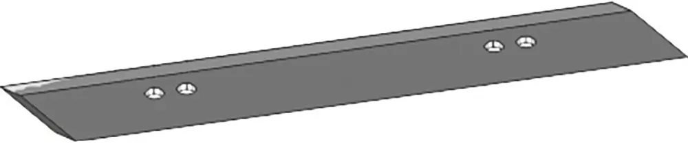 Zertifiziert Industriehof® Ersatzmesser 520 x 80 x 8 mm für Packer Messerwalze Amazone, 312-IND-2494