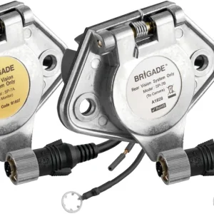 Brigade® Trennstelle BE-Serie, traktorseitig, 7-polig, ähnlich 24N-Steckdose, 7566 Nur Heute