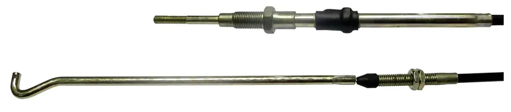 Abverkauf Bowdenzug Länge 1.360/1.060 mm, für Absteller Traktor Deutz-Fahr DX 3.60 VC, 3.65 VC, 3.65 VC, 3.70 VC, 3.75 VC, 3.90 VC
