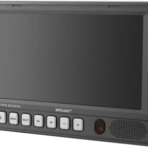 Beliebt Brigade® Monitor "BE 870FM" 7,0 ", farbig (RGB) 800 x 480 Pixel, 2146B