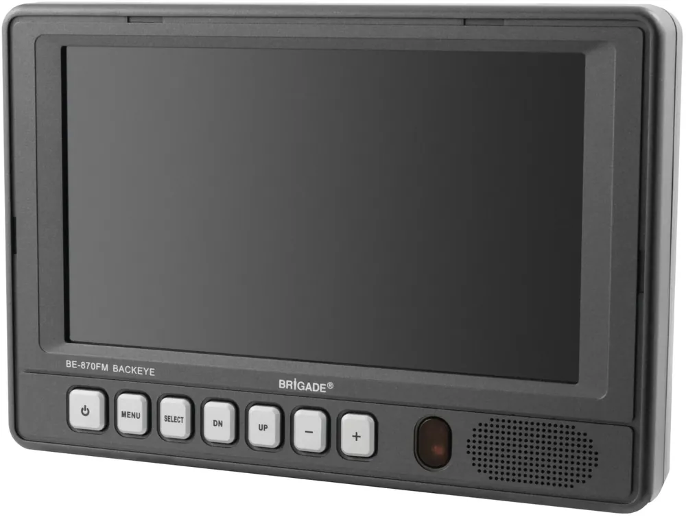 Beliebt Brigade® Monitor "BE 870FM" 7,0 ", farbig (RGB) 800 x 480 Pixel, 2146B