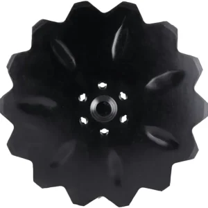 Ausverkauf NIAUX 200 Sechscheibe 610 x 6 mm, LK 110 mm, gerade, gezahnt, für Vogel & Noot, 31-1002