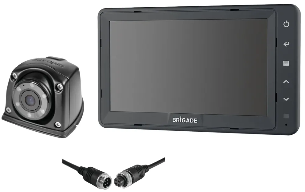 Brigade® Rückfahrkamera VBV-3000C mit 7"-Farbmonitor VBV-770HM, 6113 Bestpreis