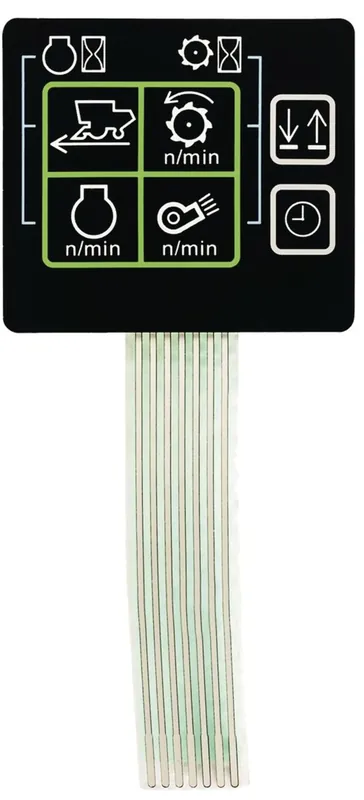Folientastatur, für Digitaltacho Motorola John Deere Mähdrescher 1450, 1550 Neue Kollektion