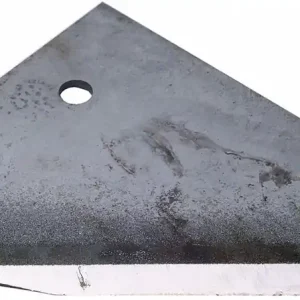 Taarup Messerklinge 120 x 100 x 3 mm, für Hauptrotor Strohballenreißer KD 806, KD 807, KD1040584 Meistverkauft